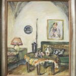 612 2865 OIL PAINTING (F)